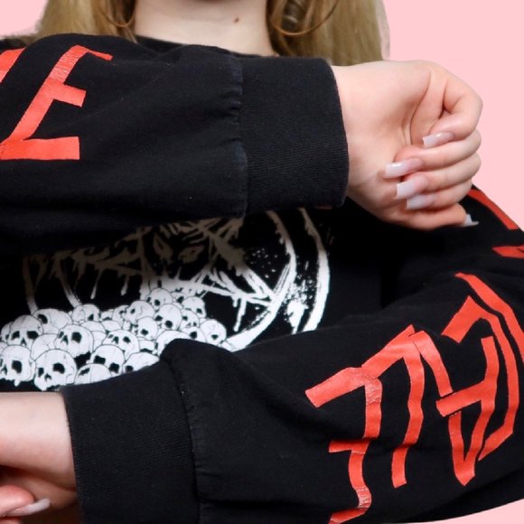 BLACK SCALE DIABOLIC SHIRT - Picture 3 of 4